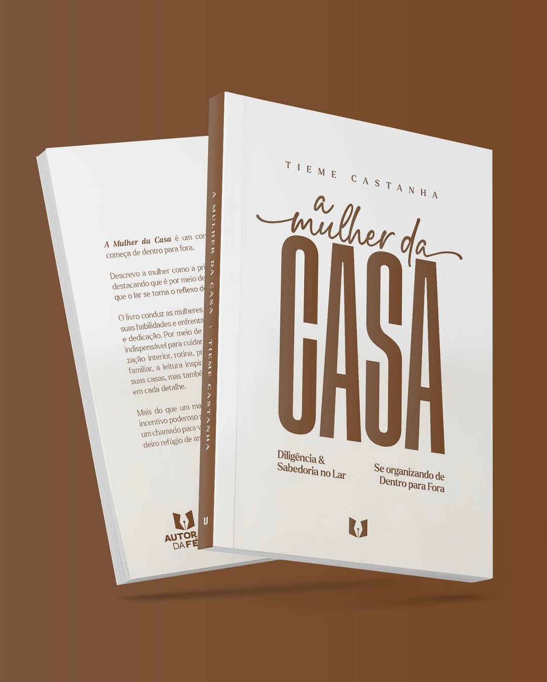 Livro A Mulher da Casa